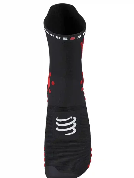 Носки Compressport фиолетовые