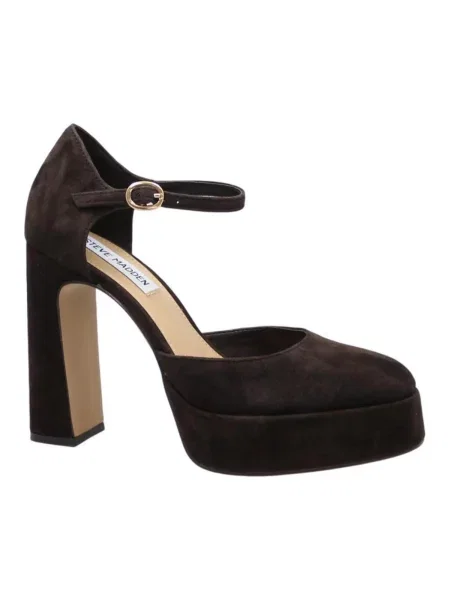 Lodičky Steve Madden hnedá