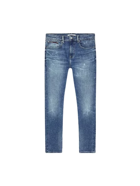 Jeansy Tommy Jeans niebieskie