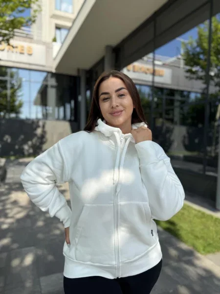 Кофта Umon кремовий бавовна/еластан