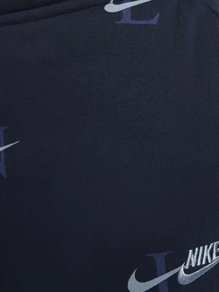 Тениска Nike кепър в тропически десен кафяво