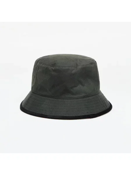 Καπέλο Barbour Field Wax Bucket Hat πράσινο