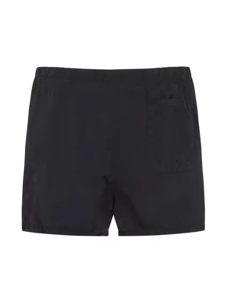 Kąpielówki Stone Island z kamieniami czarne