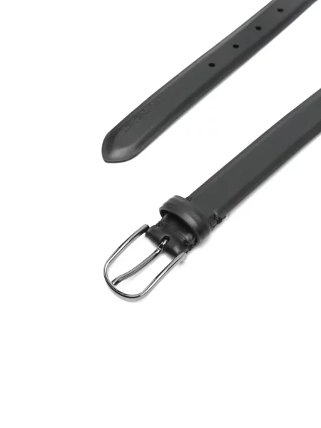 Curea Emporio Armani din piele negru