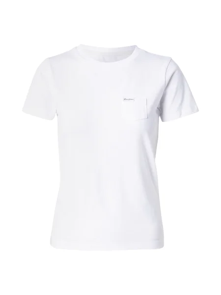 Guess Jeans Tricou alb