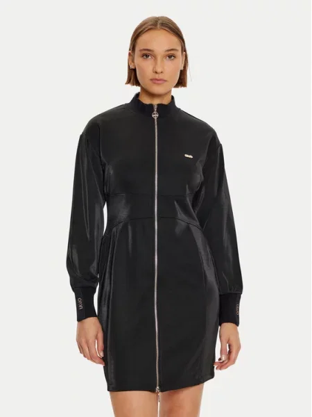 Vsakodnevna obleka Liu Jo Sport črna