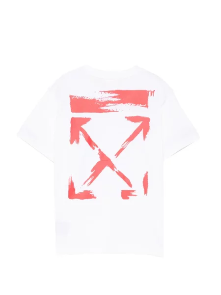 Koszulka dziecięca Off-white biała