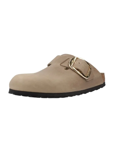 Topánky BIRKENSTOCK BOSTON BIG BUCKLE béžová