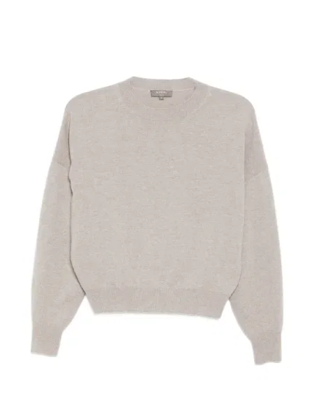 Пуловер N.peal с буфан ръкави