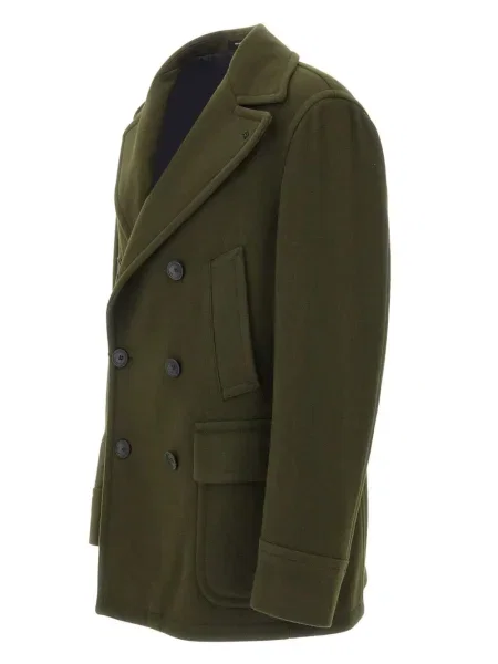 Palton Tagliatore verde