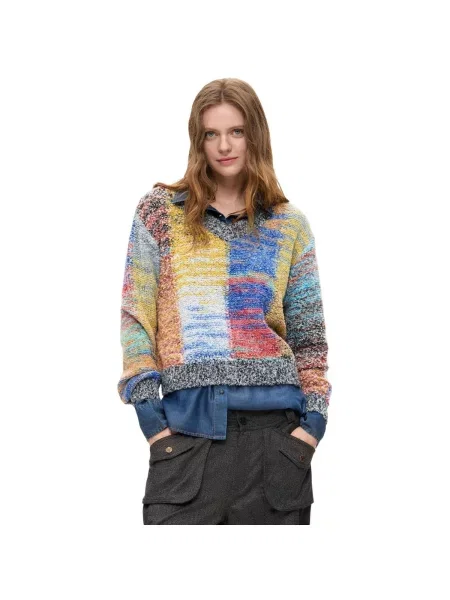 Pulover Desigual negru