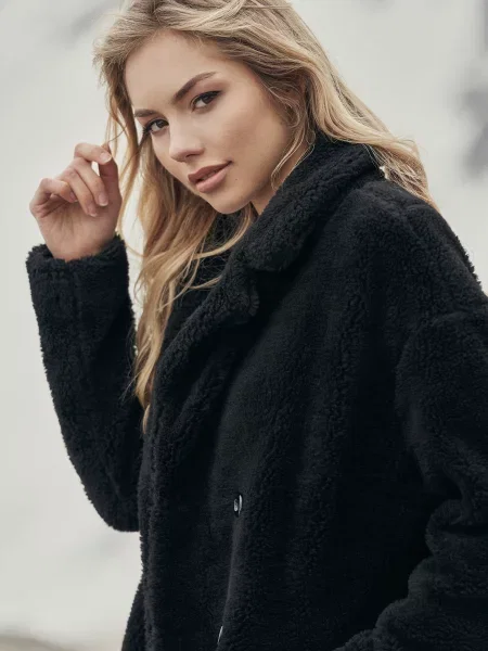 Palton Urban Classics negru