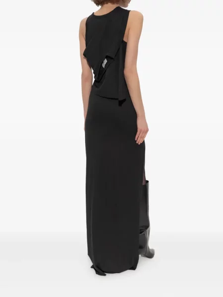 Rochie maxi Coperni de costum negru