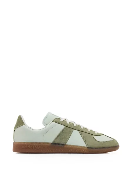 Sneakerși Adidas Spezial din piele de căprioară verde