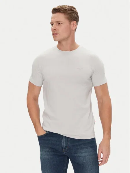 JOOP! Jeans Tričko 15 Modern Fit sivá