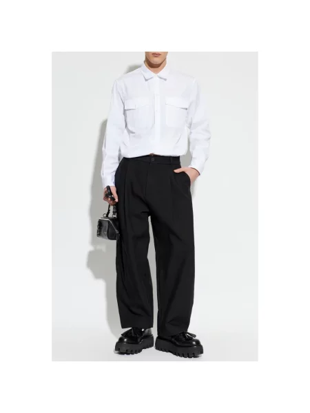 Koszula Dsquared2 biała