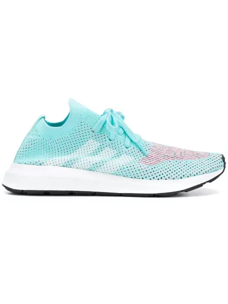 Pantofi alergare Adidas Primeknit alergare albastru