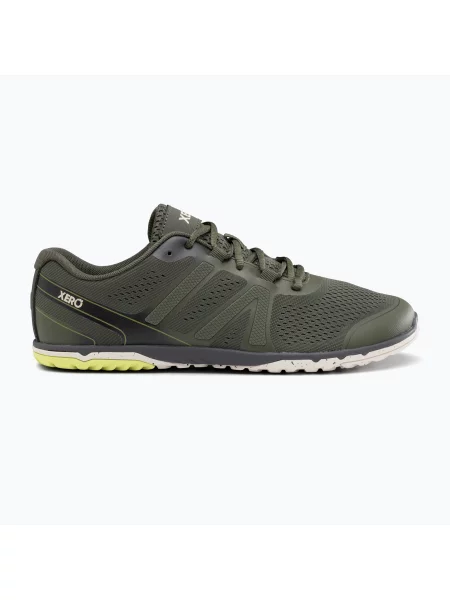 Încălțăminte barefoot pentru bărbați Xero Shoes HFS II army green verde