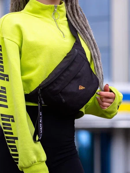 Поясная сумка Without черная