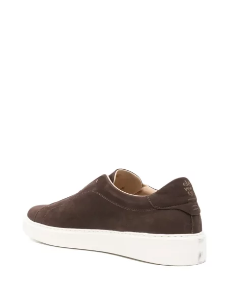Chiloți Eleventy slip-on maro