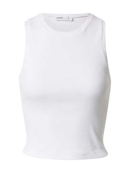 Top Millane alb