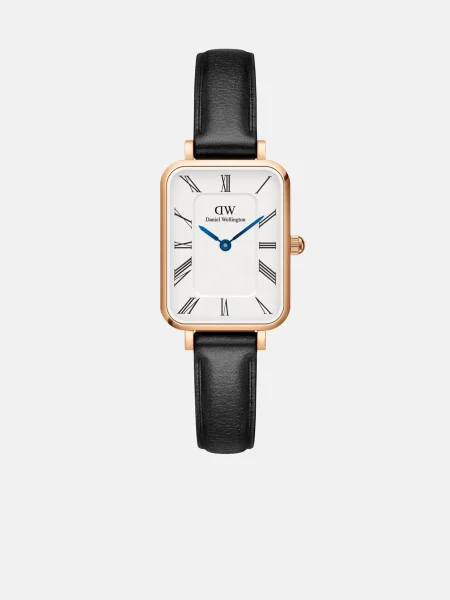 Daniel Wellington Hodinky Quadro Roman Numerals Sheffield čierna
