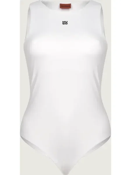 HUGO Body Dasiel alb