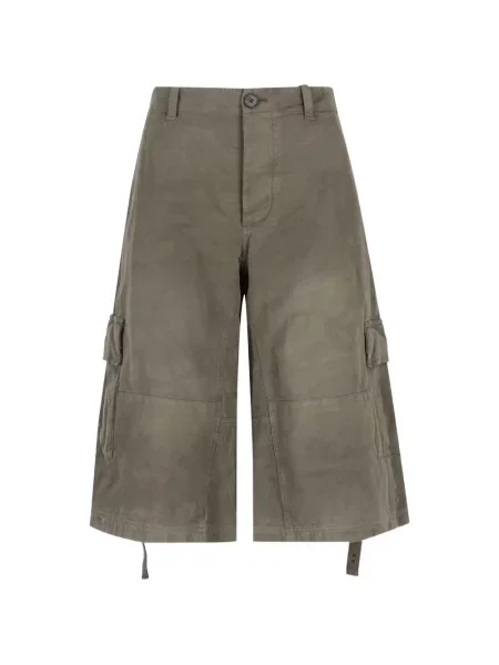 Pantaloni scurți Fendi verde