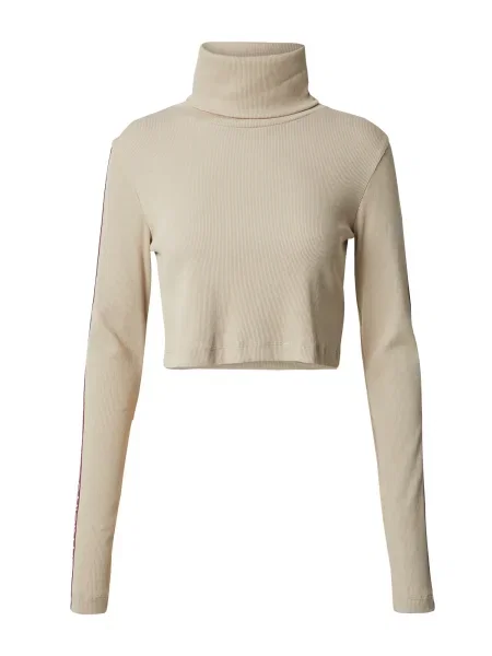 Cropp bluză Calvin Klein Jeans bej