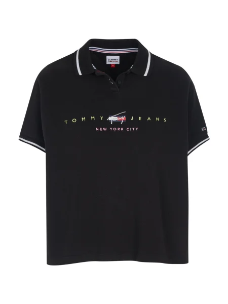 Tričko Tommy Hilfiger čierna