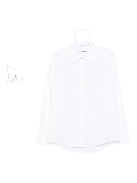 Cămașă Alexander Wang alb