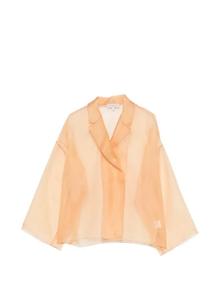 Gulerat geacă Antonelli portocaliu