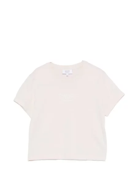 Тениска Maison Kitsuné с принт