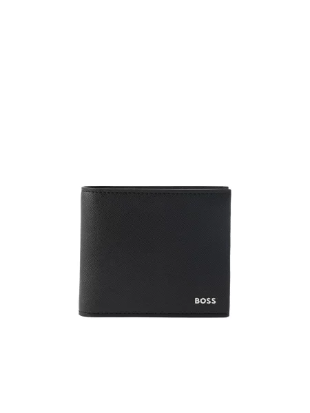 BOSS Portofel Northon' negru