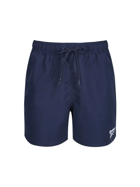 Pantaloni sport Reebok Sport albastru