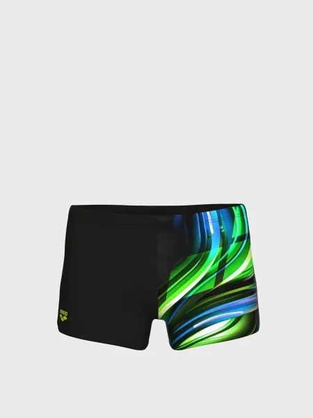 Короткі плавки Arena чорні