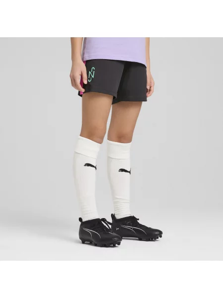 PUMA Młodzieżowe szorty piłkarskie Neymar Jr Creativity Odzież szary