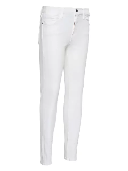 Blugi skinny Frame skinny fit alb