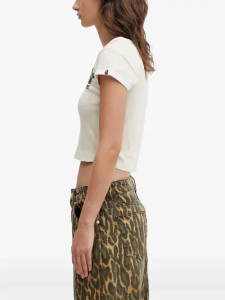 Tricou A Bathing Ape® cu imagine