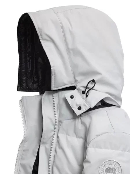 Geacă parka Canada Goose cu glugă gri