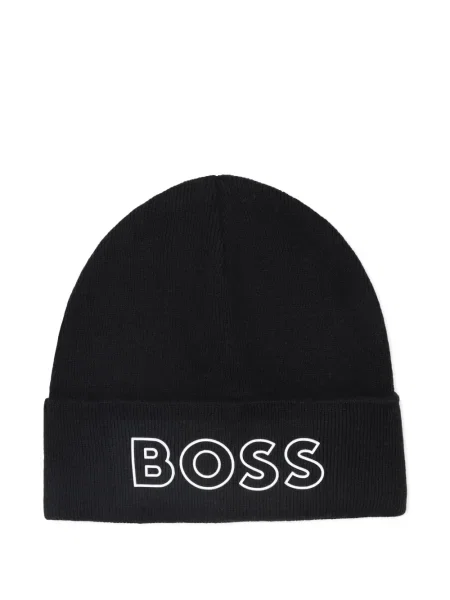 Czapka dziecięca Bosswear czarna