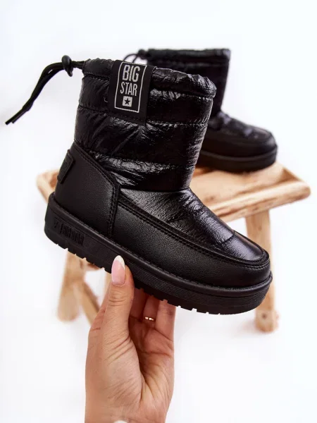 Čižmy Big Star Shoes čierna