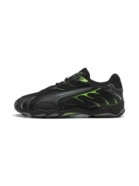Sneakersy unisex Inhale czarne