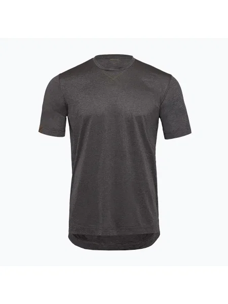 Мъжка колоездачна тениска SILVINI Galatro charcoal/olive сиво