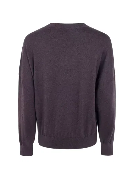 Pulover Marant Etoile cu autograf violet