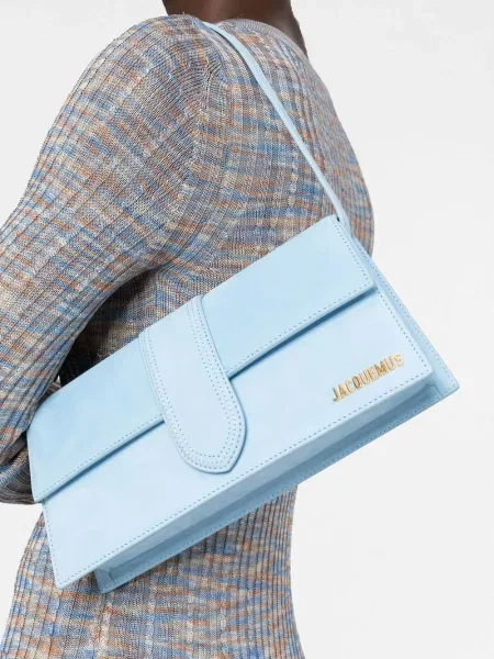 Geantă de mână Jacquemus albastru
