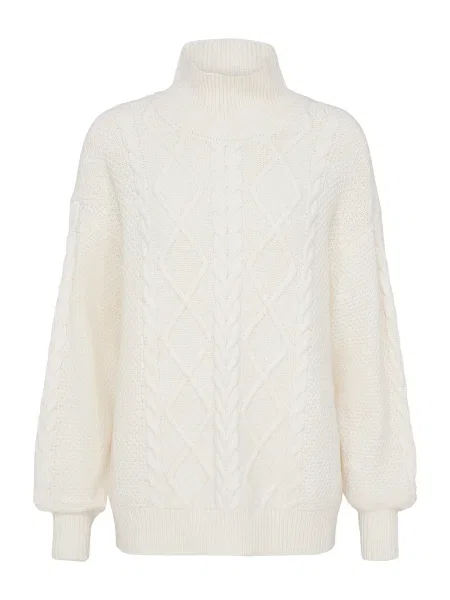 LeGer by Lena Gercke Υπερμέγεθες πουλόβερ Elif offwhite