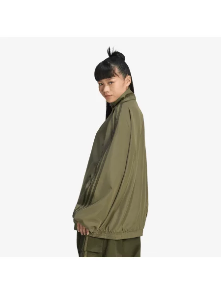 Jachetă adidas Firebird Adilenium Track Top Olive Strata/ Night Cargo S măslin