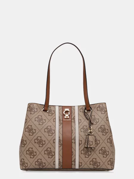 Guess torebka ERENIA beżowy