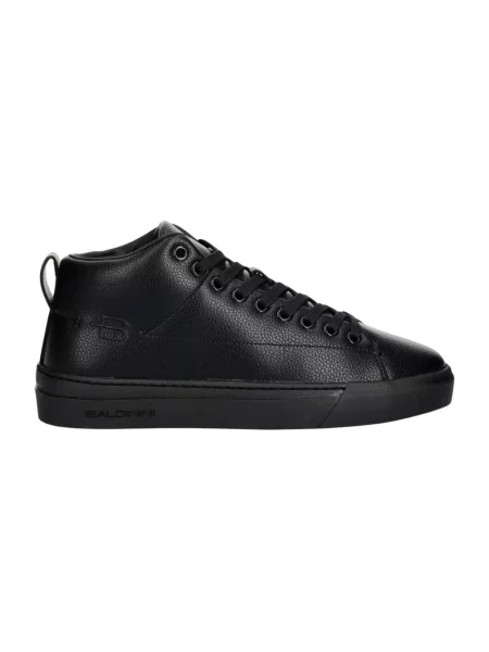 Sneakersy Baldinini skórzane czarne